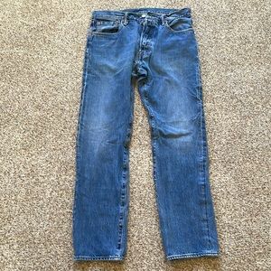 Mens Levi’s selvedge denim sz 33